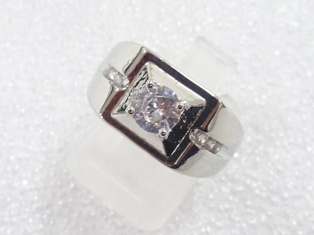 CRYSTAL FASHION RING / JP SIZE 13